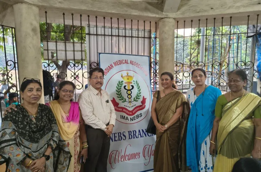 Adarsh Swarajya | विक्रोळी येथे सुप्रभात महिला मंडळात जागतिक महिला दिन...