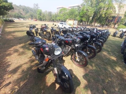 Adarsh Swarajya | बुलेट चोरांची आंतरराज्यीय टोळी जेरबंद