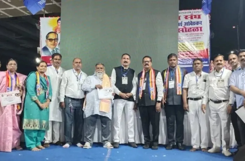 Adarsh Swarajya | डॉ बाबासाहेब आंबेडकर यांच्या 120 वा लग्नसोहळा भायखळ्यात...