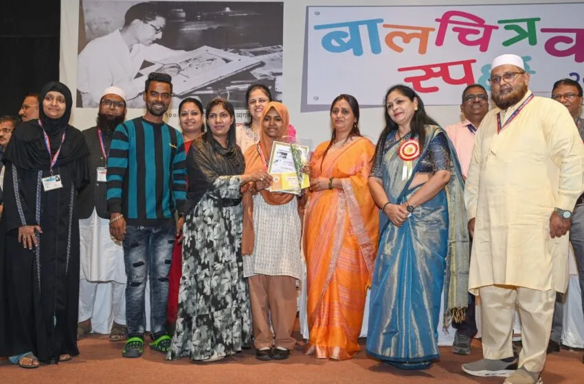 Adarsh Swarajya | बालचित्रकला स्पर्धा म्हणजे प्रेरणादायी कलासंस्कार...