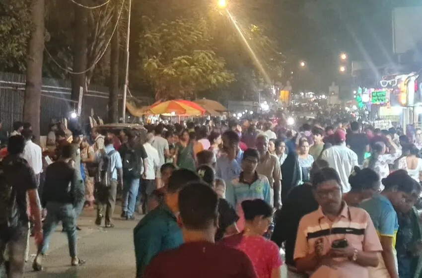 Adarsh Swarajya | शिवडी येथील टी जे रोडवरील विविध समस्यांबाबत उच्चभ्रू...