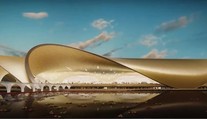 Adarsh Swarajya | लवकरच होणार नवी मुंबई आंतरराष्ट्रीय विमातळावर पहिली...