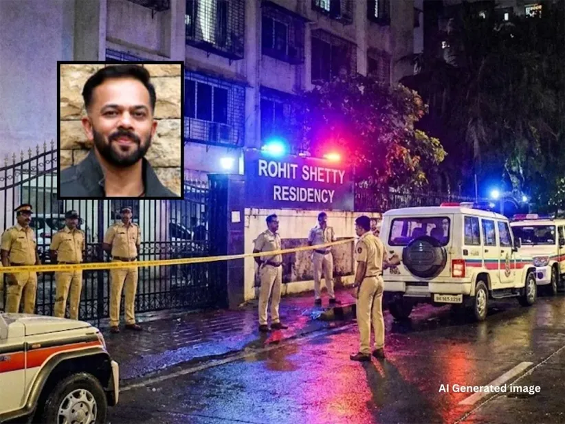 Adarsh Swarajya | दिग्दर्शक रोहित शेट्टीच्या घरावर गोळीबार