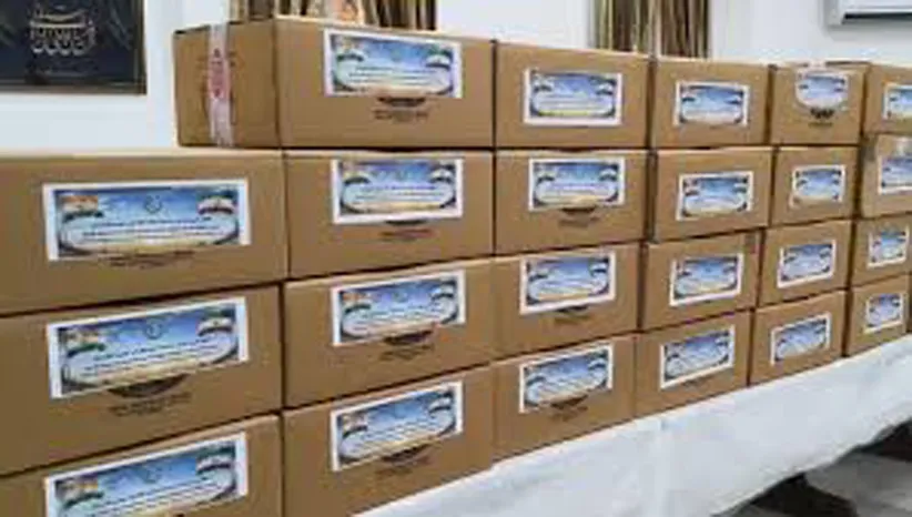 Adarsh Swarajya | भारताने इराणला पाठवली वैद्यकीय मदत