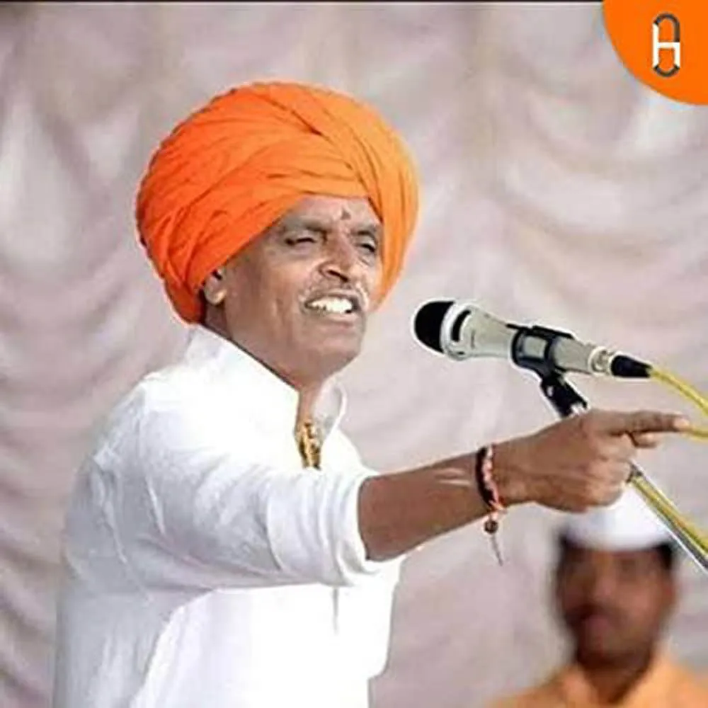 Adarsh Swarajya | इंदुरीकर महाराजांच्या हास्य-विचारांची वारीला तरुणांची...