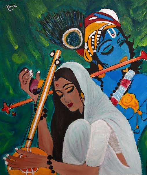 Adarsh Swarajya | कृष्णा मला सांग