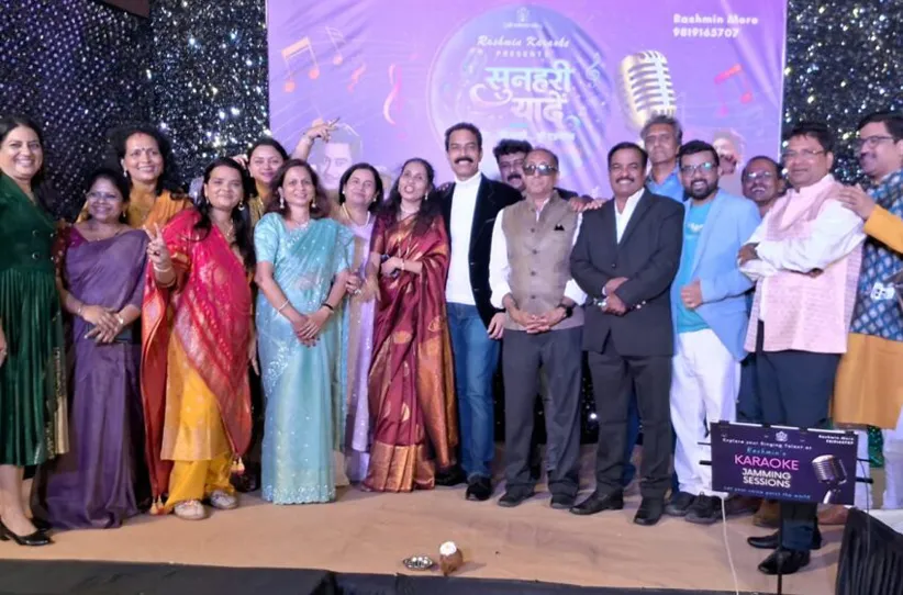 Adarsh Swarajya | सुनहरी यादे बहारदार कार्यक्रम उत्साहात संपन्न