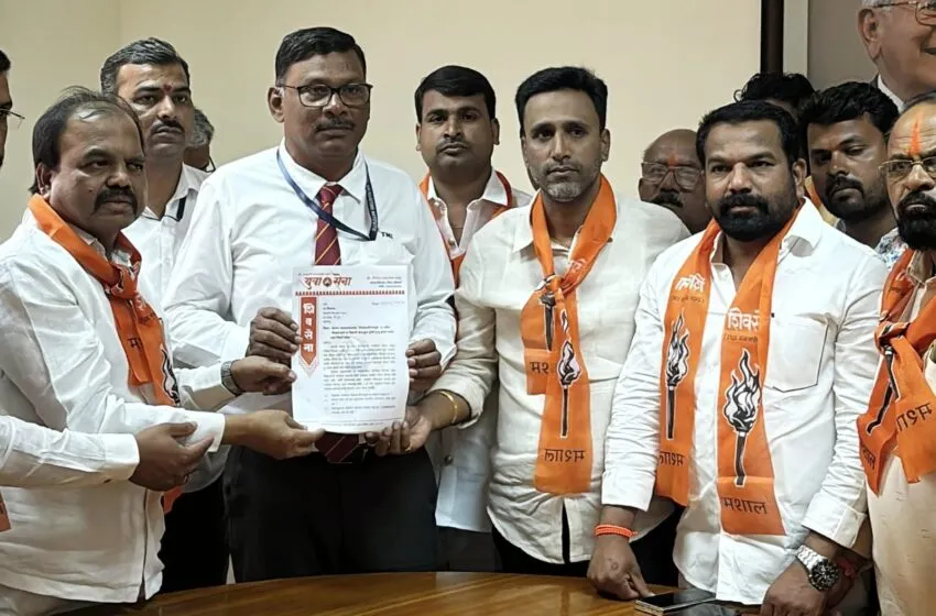 Adarsh Swarajya | तेलानी मेरीटाईम इंस्टिट्युटवर युवासेनेची धडक…