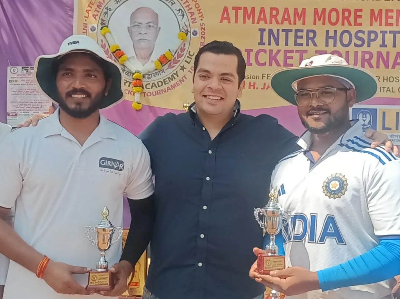 आत्माराम मोरे स्मृती क्रिकेट स्पर्धेत केडीए...