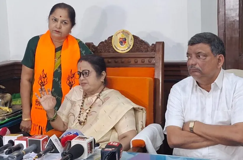 Adarsh Swarajya | नगरसेवक बनणार वेंडर उभाटाच्या नगरसेवकांचा विरोध