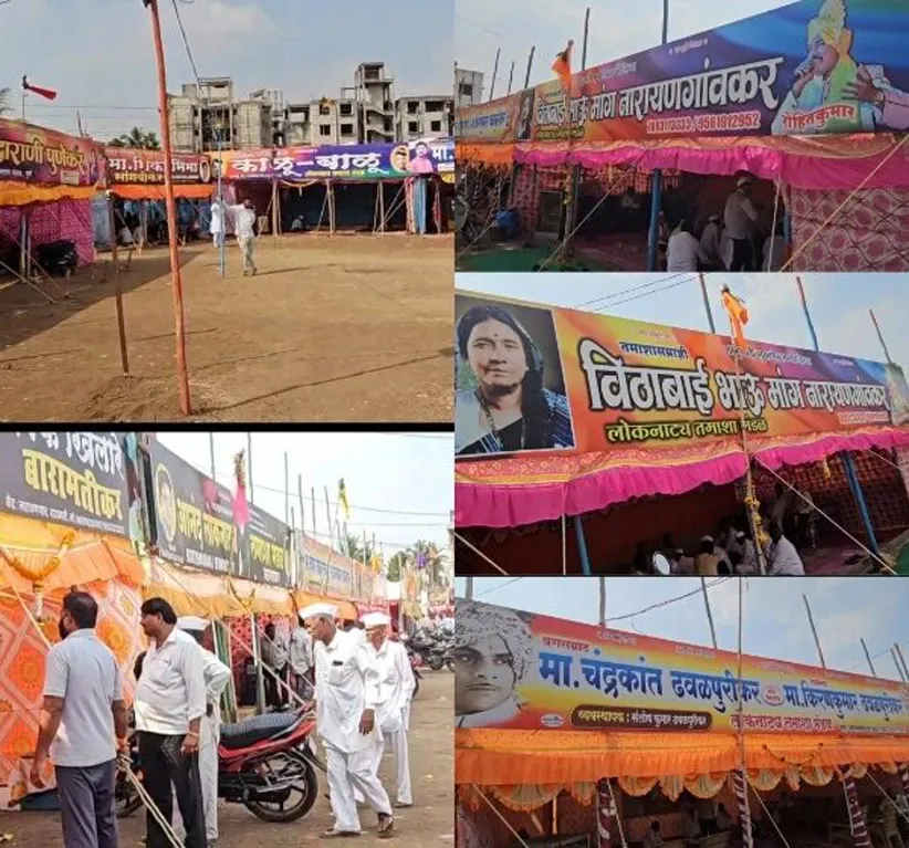 Adarsh Swarajya | पाडव्याच्या मुहूर्तावर तमाशा पंढरीत 2 कोटींची उलाढाल…