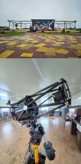 Adarsh Swarajya | ठाणे जिल्ह्यातील पहिले तारांगण शहापूर येथे