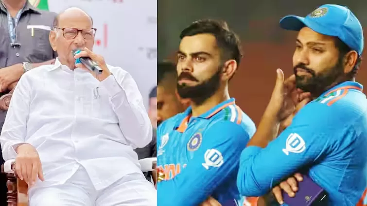 Adarsh Swarajya | वर्ल्डकप जिंकल्यानंतर शरद पवारकडून द्रविड गुरुजींचं...
