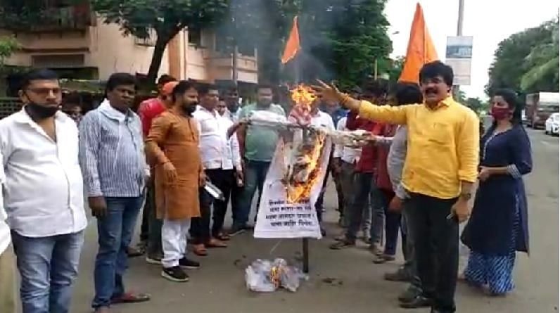Adarsh Swarajya | प्रसाद लाड यांच्याविरोधात शिवसैनिक आक्रमक
