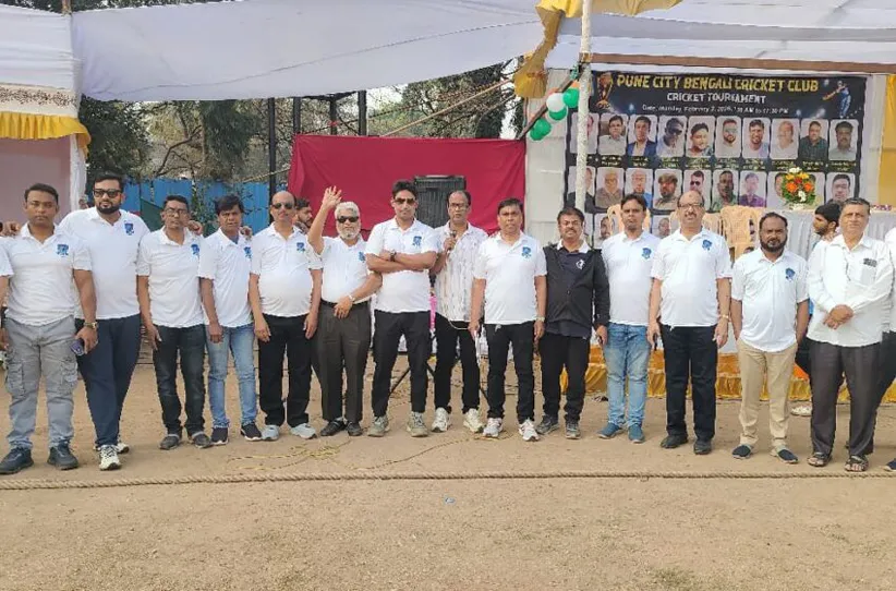 पुणे शहर बंगाली क्रिकेट क्लब आयोजित क्रिकेट स्पर्धा...