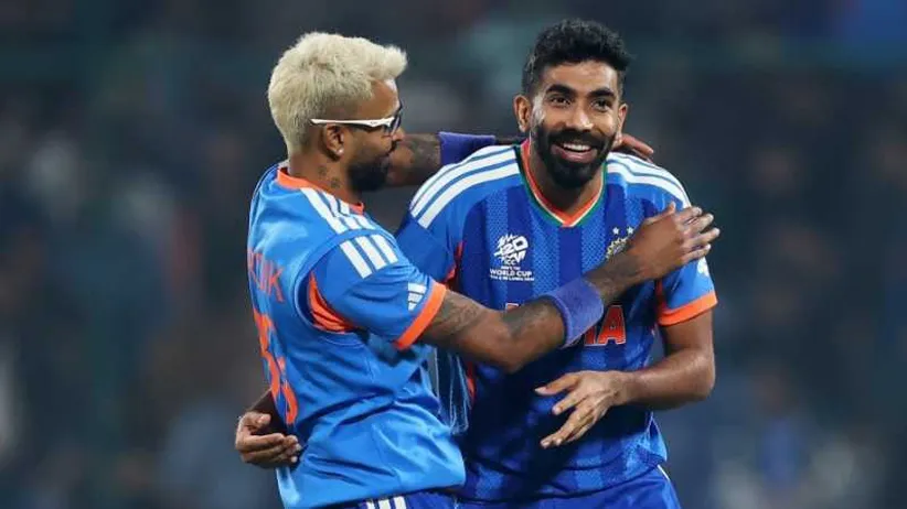 Adarsh Swarajya | पांड्याची अष्टपैलू चमक; नामिबियावर भारताचा ९३ धावांनी...