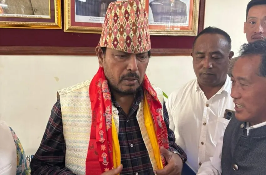 Adarsh Swarajya | रिपब्लिकन पक्ष आता सिक्कीम राज्यात