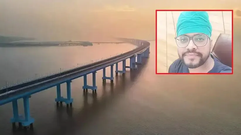 Adarsh Swarajya | जे.जे.हॉस्पिटलच्या डॉक्टरची अटल सेतूवरून खाडीत उडी,...