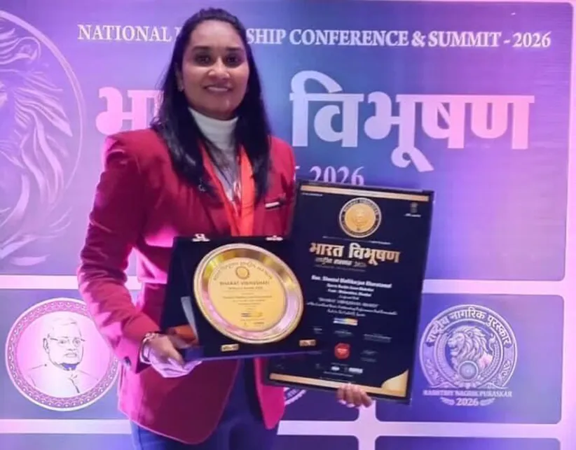 Adarsh Swarajya | ठाणे ग्रामीण पोलीस विभागातील शितल खरटमल यांना नीती...