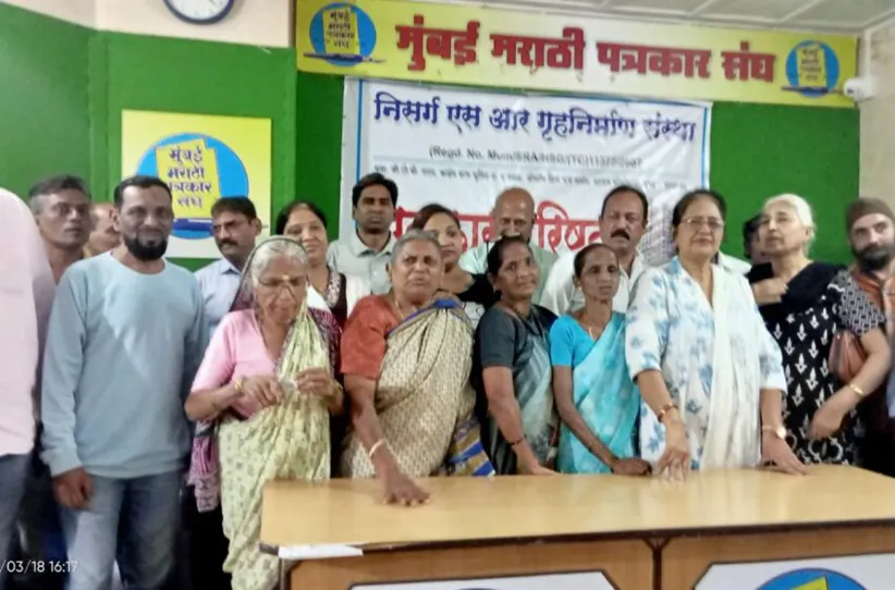 Adarsh Swarajya | बिल्डरने फसवले, सायन – कोळीवाडा प्रकल्पग्रस्त...