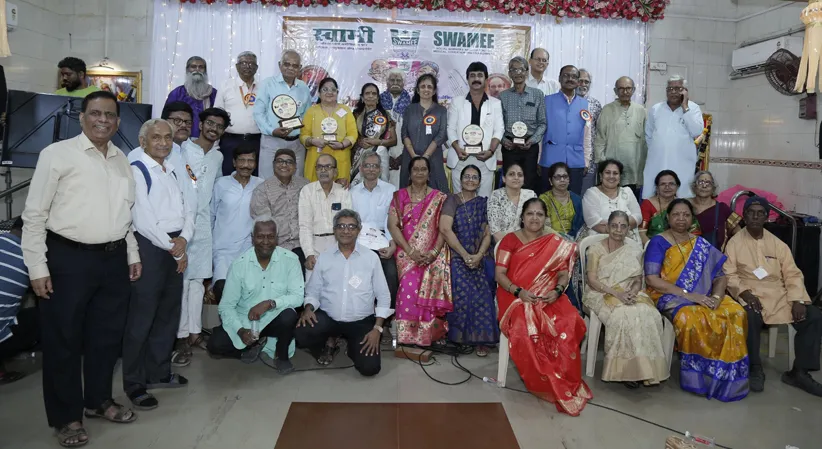 Adarsh Swarajya | ज्येष्ठ नागरिकांची भव्य गायन स्पर्धा उत्साहात संपन्न