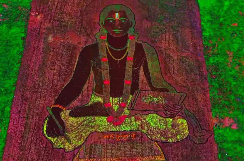 Adarsh Swarajya | मुळशीत एक एकर शेतात साकारले 200 फूट ज्ञानोबा माऊली