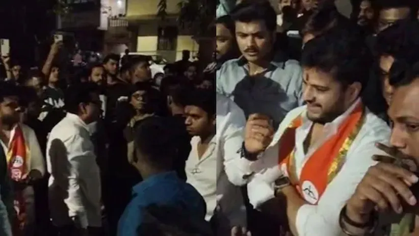 Adarsh Swarajya | डोंबिवलीतील पैसे वाटपावरुन तुफान राडा!