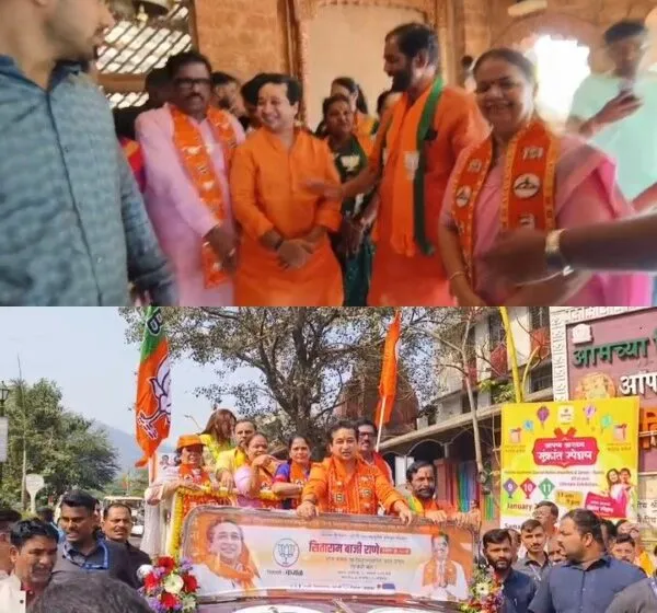 Adarsh Swarajya | ठाण्यात “जय श्रीराम” वाला महापौर बसवा नाही तर, हिरवे...