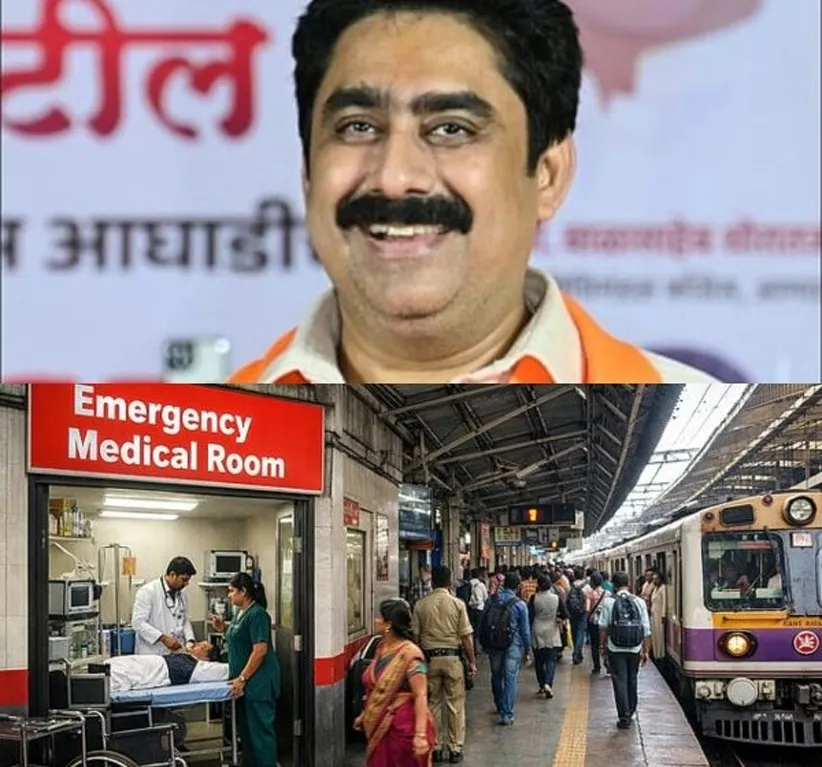 Adarsh Swarajya | केंद्रीय रेल्वे समिती सदस्यांच्या मागणीला यश.