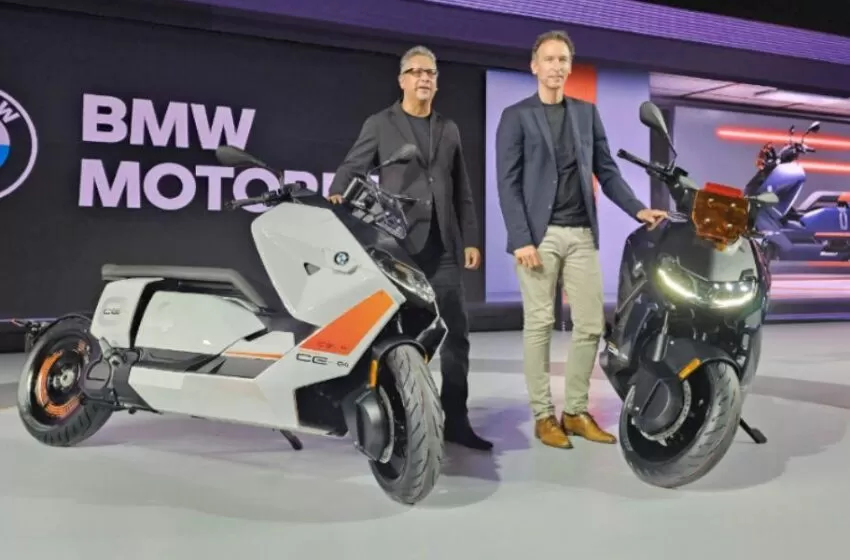 Adarsh Swarajya | BMW ची इलेक्ट्रिक स्कूटर भारतीय बाजारात दाखल