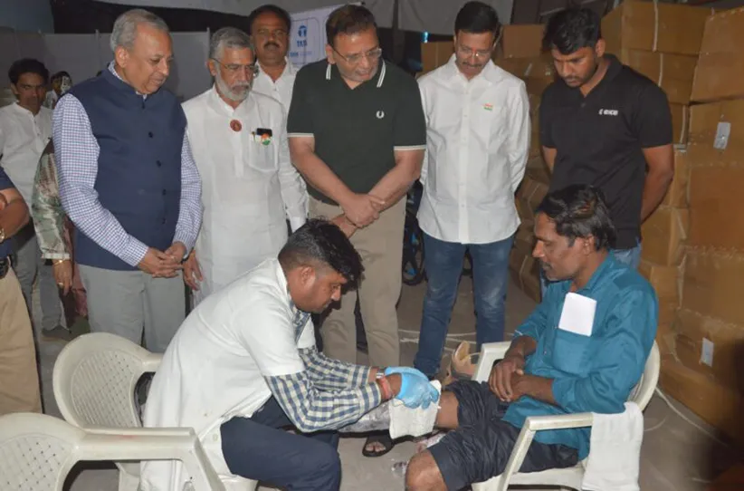Adarsh Swarajya | ‘दगडूशेठ’ गणपती ट्रस्टच्या पुढाकाराने १७७१...