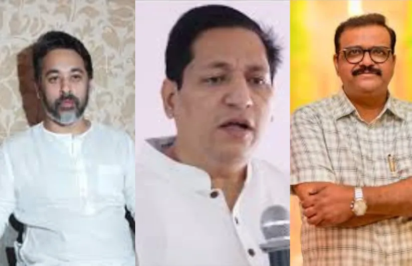 Adarsh Swarajya | नाईक , भुजबळ , राणे यांच्या मुलांनी हाती घेतला वेगळा झेंडा