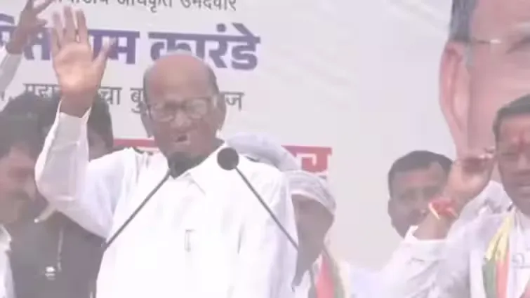 Adarsh Swarajya | राज्यात अनेकवेळा बोलायला उभा राहिलो की पावसाला सुरुवात