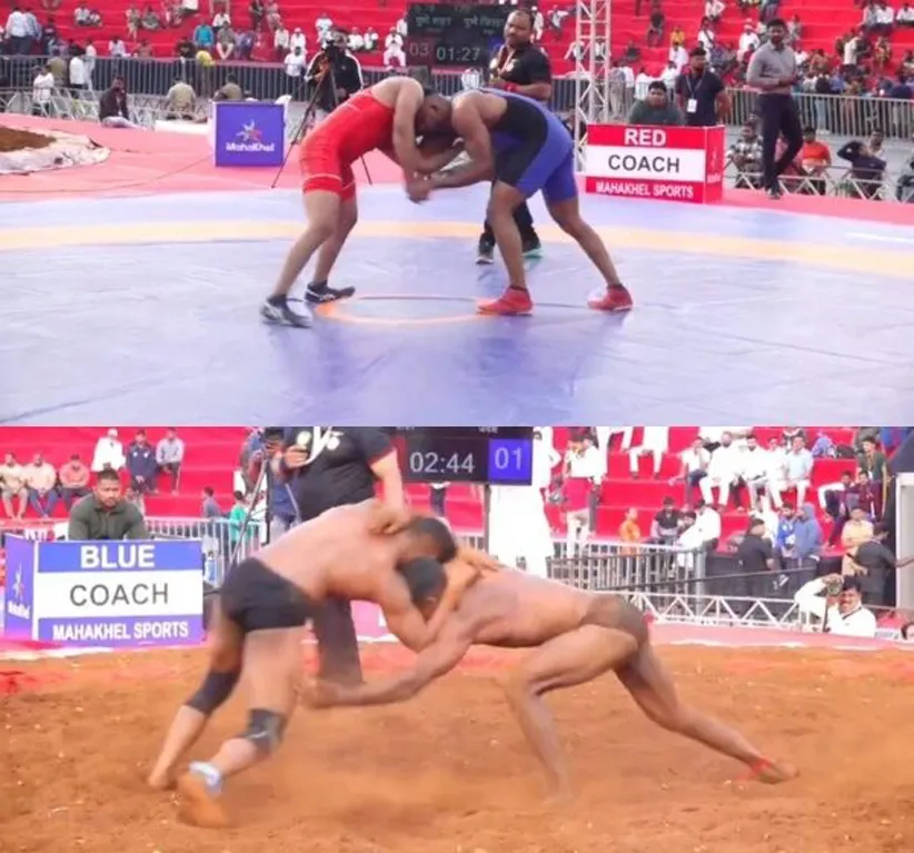 Adarsh Swarajya | पुण्यात रंगतोय महाराष्ट्र केसरी स्पर्धेचा थरार …