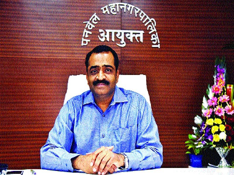 Adarsh Swarajya | पनवेल मनपा आयुक्तपदी पुन्हा गणेश देशमुख