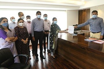 Adarsh Swarajya | 281.77 हेक्टर कांदळवन क्षेत्र वन विभागाकडे