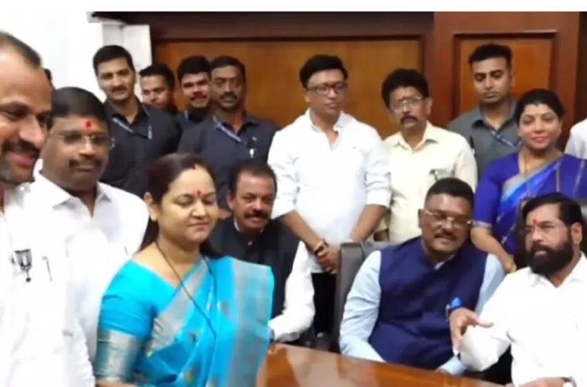 Adarsh Swarajya | ठाण्याचे नवीन महापौर आणि उपमहापौर यांची नावे जाहीर