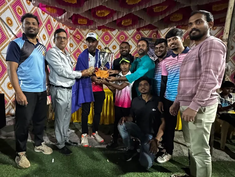 नालासोपाऱ्यात भव्य टर्फ अंडर आर्म लीग क्रिकेट स्पर्धा...