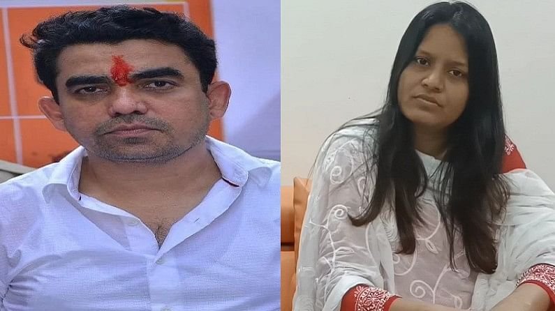 Adarsh Swarajya | गजानन काळेंच्या पत्नीचे खळखट्याक