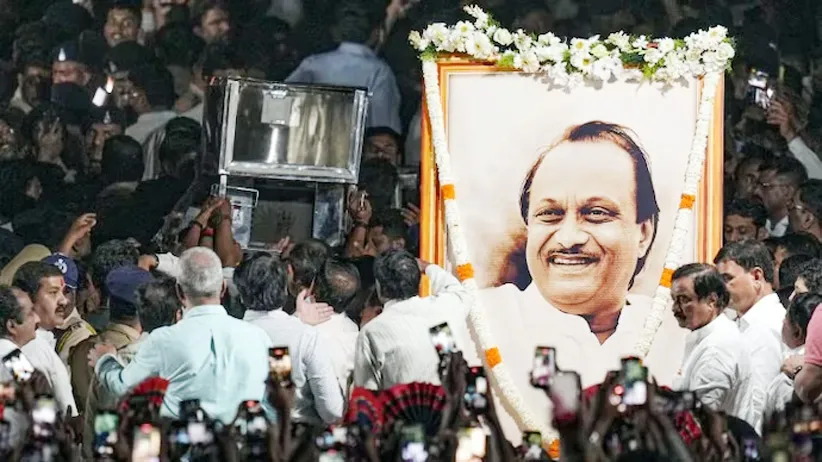 Adarsh Swarajya | बारामतीत अजित पवारांचं स्मारक होणार, अंत्यविधी...