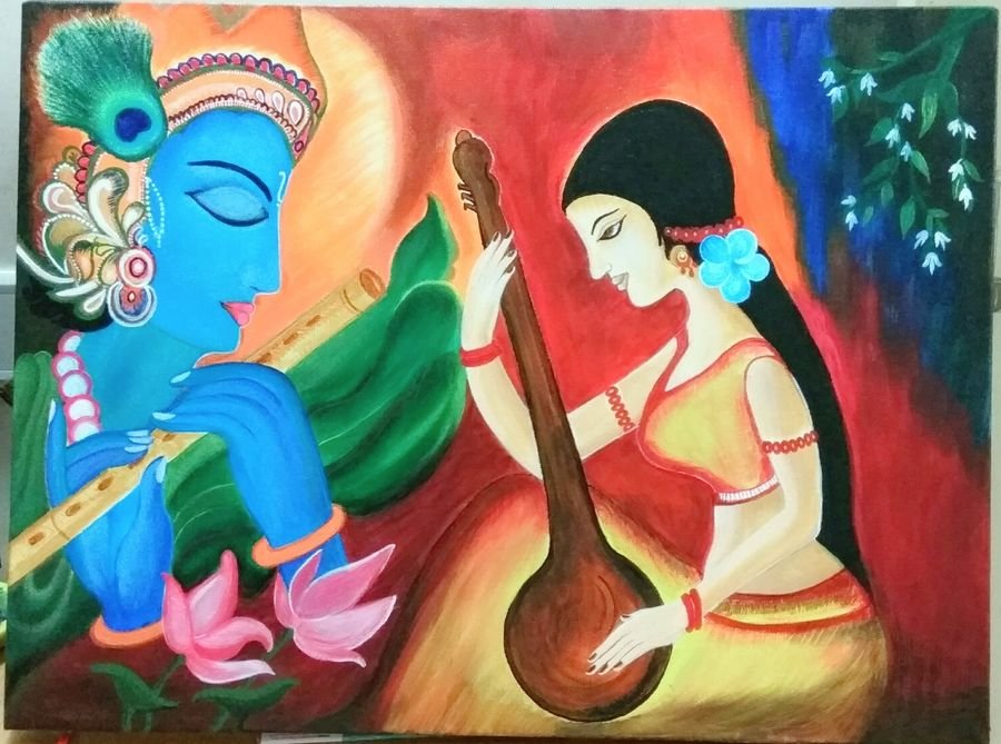 Adarsh Swarajya | कान्हा मला पुढच्या जन्मी
