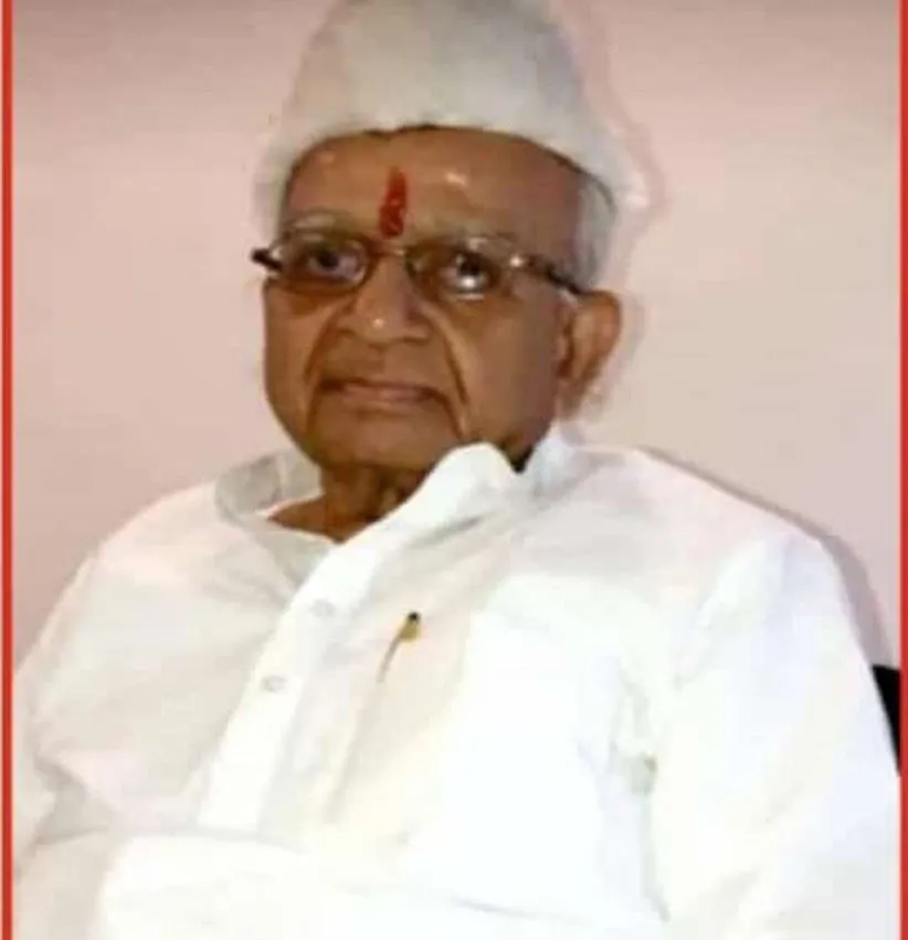 Adarsh Swarajya | माजी आमदार नरेंद्र बोरगावकर यांचे निधन
