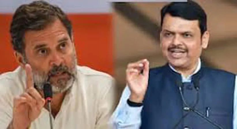 Adarsh Swarajya | संविधानाच्या मुद्द्यावरून राहुल आणि भाजपमधील वादाला...