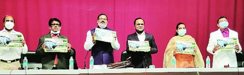 Adarsh Swarajya | पनवेल पालिकेच्या अर्थसंकल्पात विकासकामांवर भर