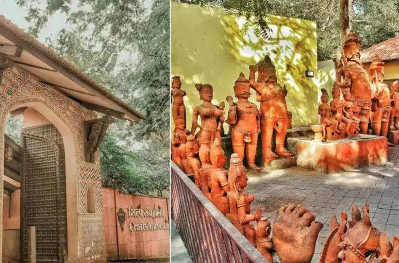 Adarsh Swarajya | राष्ट्रीय हस्तकला संग्रहालय