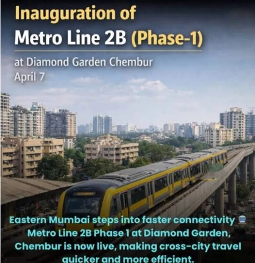 Adarsh Swarajya | मुंबई मेट्रो २बीच्या पहिल्या टप्प्याचे लोकार्पण व पॉड...