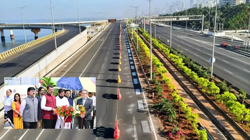 Adarsh Swarajya | भारतातील पहिल्या संगीतमय रस्त्याचे मुख्यमंत्री...