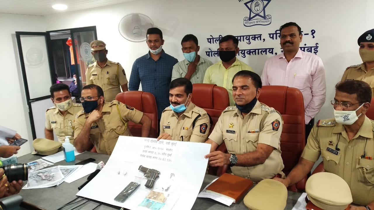 Adarsh Swarajya | बेकायदेशीर पिस्तुल बाळगणार्‍या तरुणाला अटक