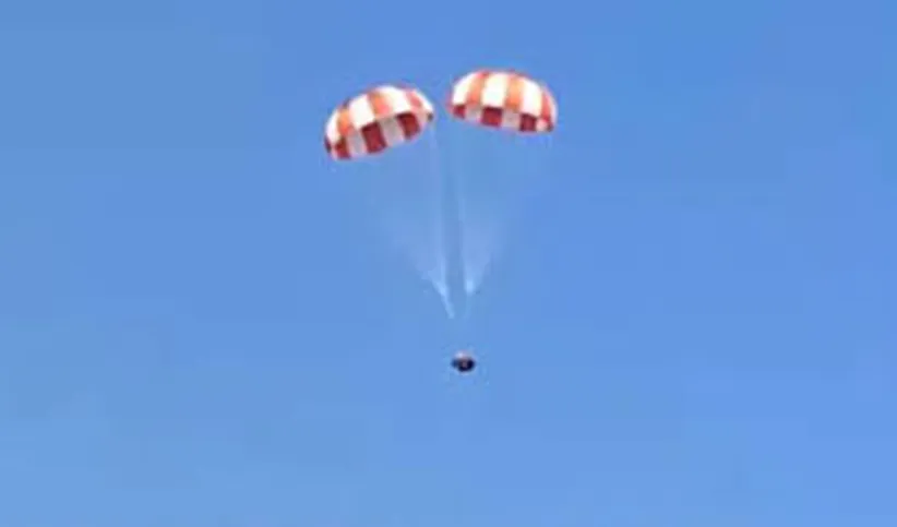 Adarsh Swarajya | गगनयानाच्या ड्रोग पॅराशूटची पात्रता चाचणी यशस्वी