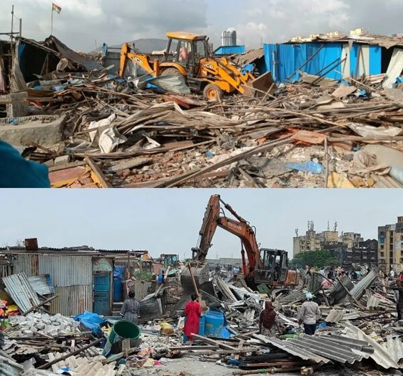 Adarsh Swarajya | मानखुर्द येथील बॉम्बे सोप फॅक्टरीच्या जागेवरील १४००...